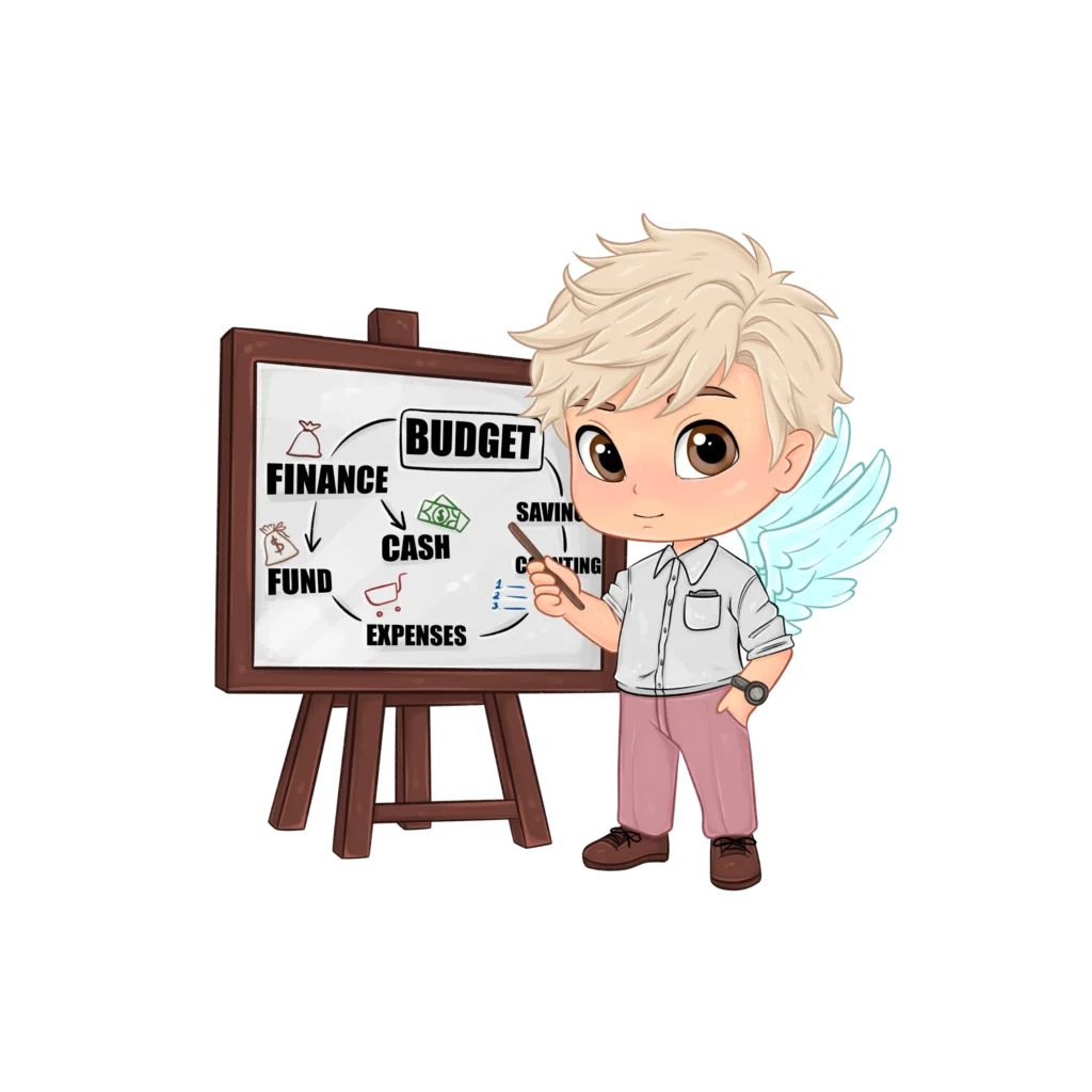 Cashflow Angel Icon