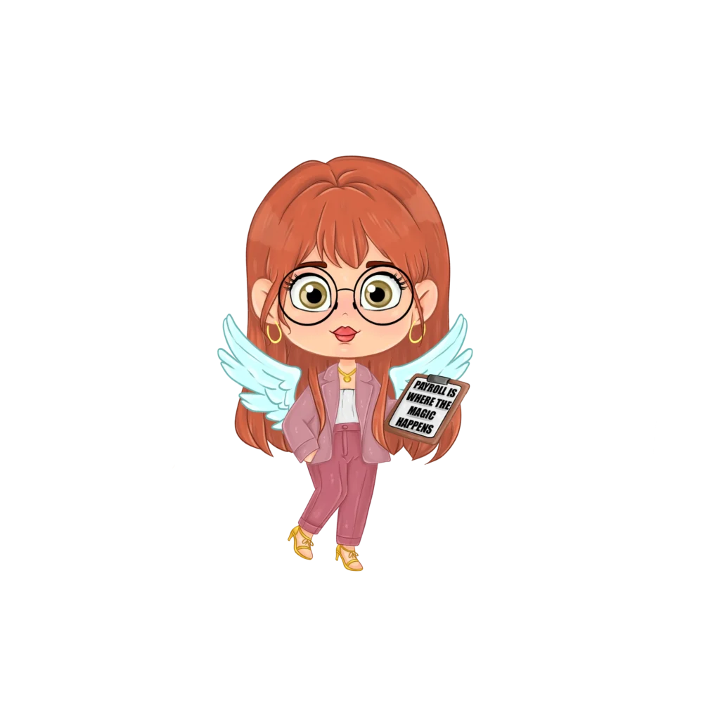 payroll angel icon