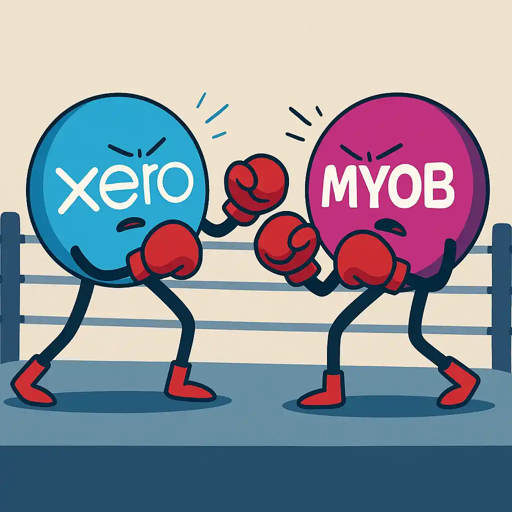 xero vs myob